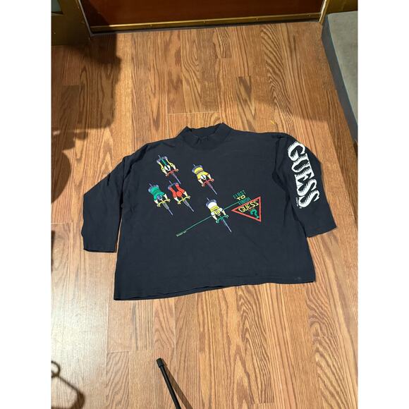 True vintage GUESS cycling - Picture 1 of 5
